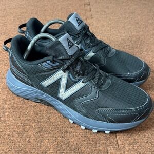 A+ shoe New Balance 410v7 Mens Trail Running Shoes Black Grey MT410TB7 Size 11